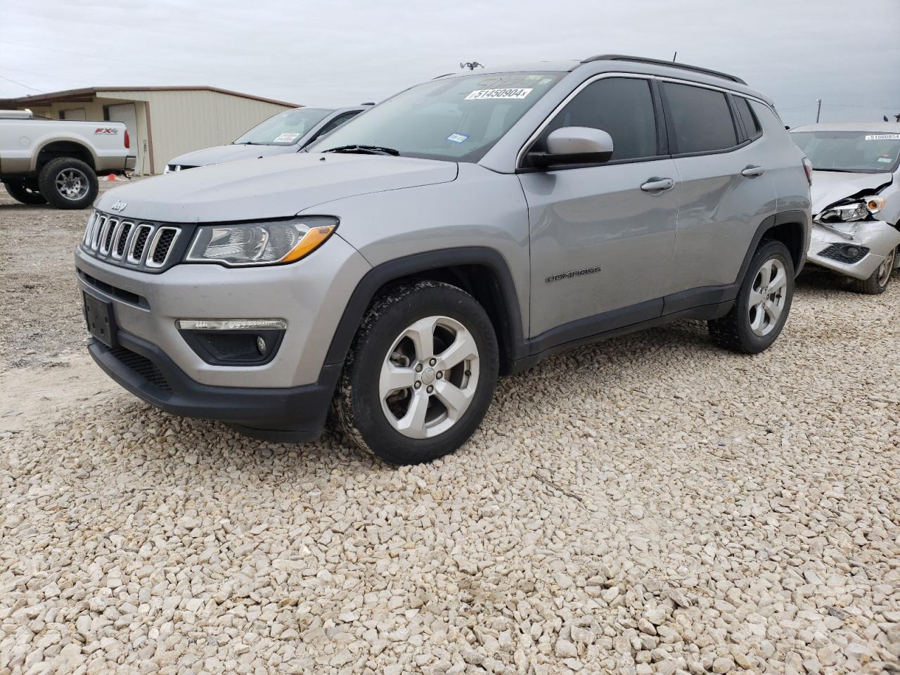 JEEP COMPASS 2020 3c4njcbbxmt526910