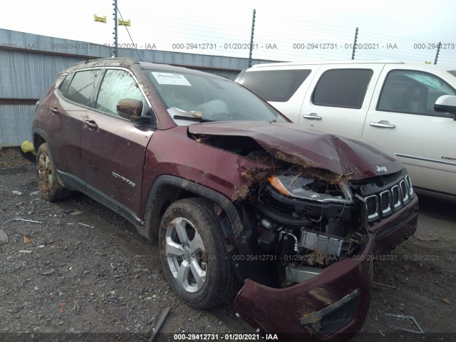 JEEP COMPASS 2021 3c4njcbbxmt542640