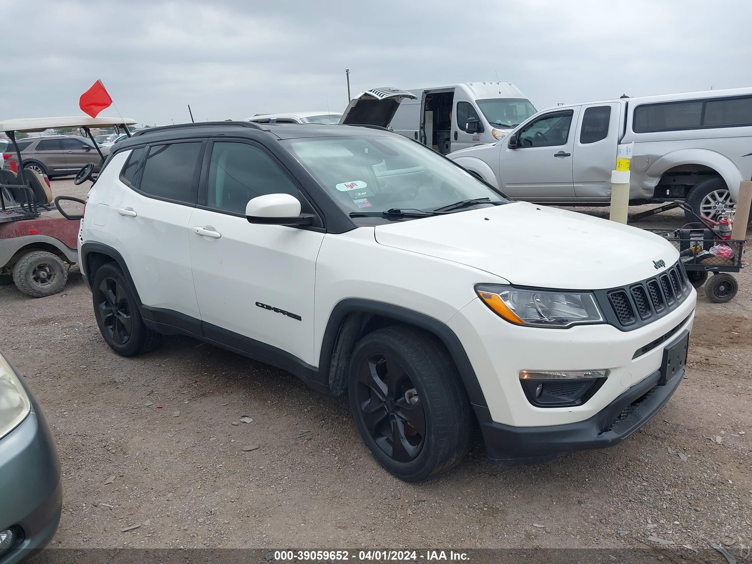 JEEP COMPASS 2021 3c4njcbbxmt560040