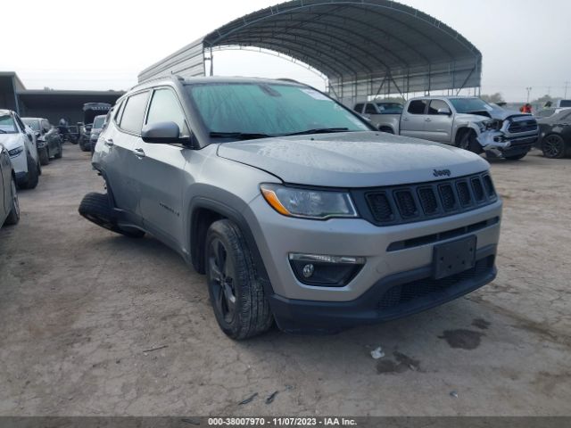 JEEP COMPASS 2021 3c4njcbbxmt560961