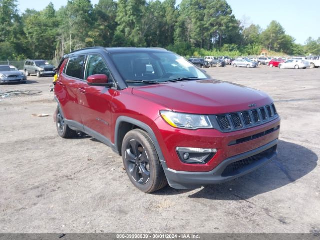 JEEP COMPASS 2021 3c4njcbbxmt571202