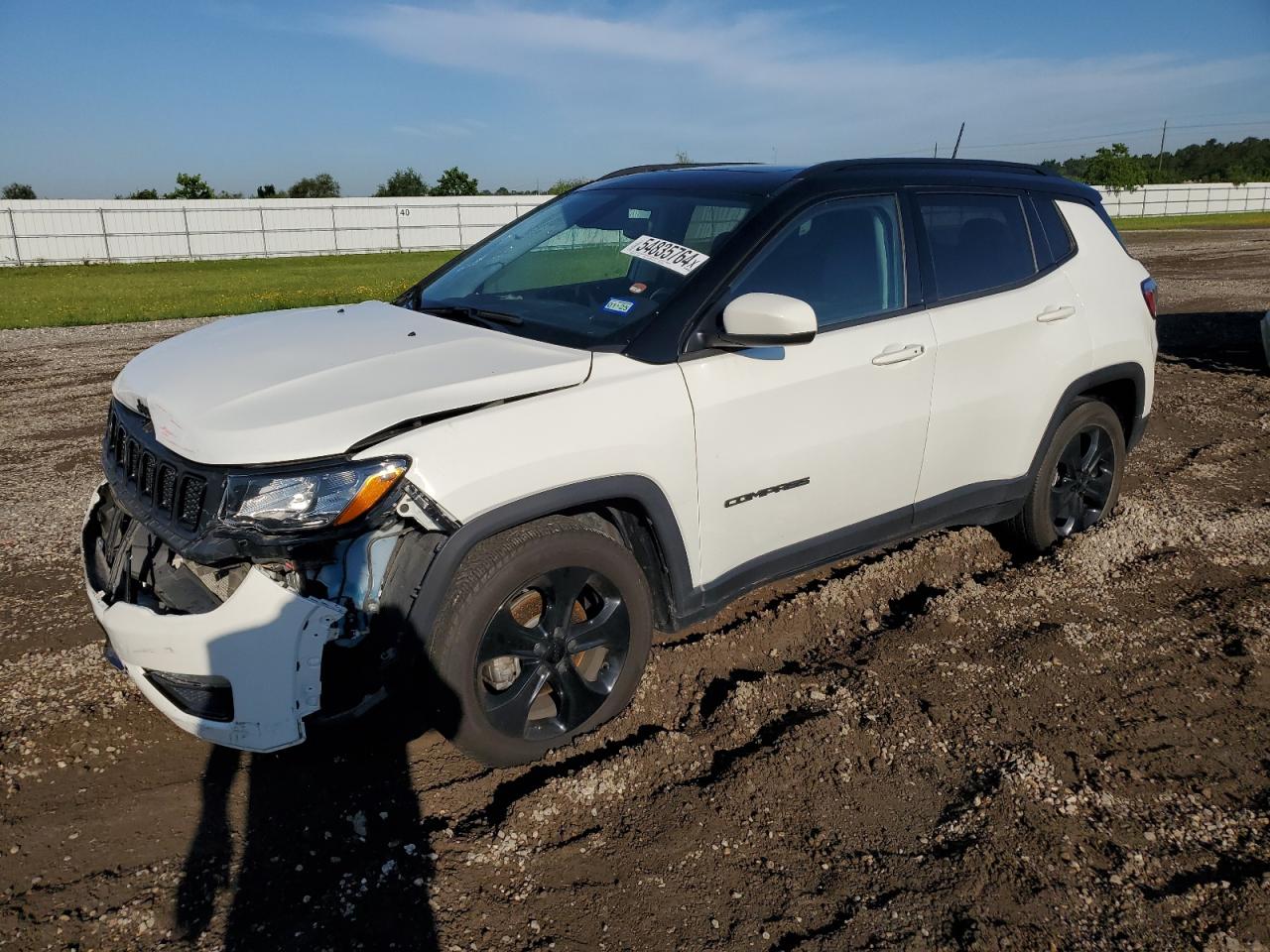 JEEP COMPASS 2021 3c4njcbbxmt587108