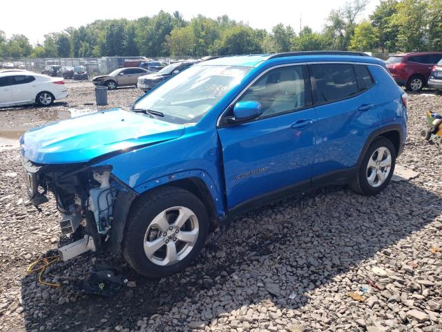 JEEP COMPASS LA 2021 3c4njcbbxmt592440