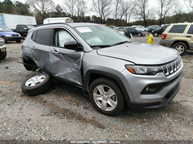 JEEP COMPASS 2022 3c4njcbbxnt140165