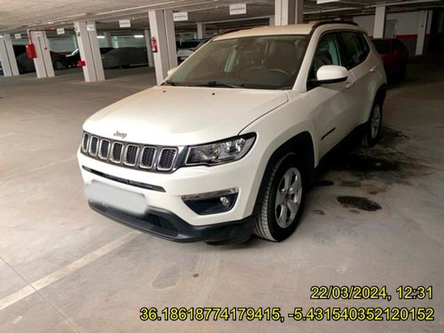 JEEP COMPASS 2019 3c4njcbs8kt654429