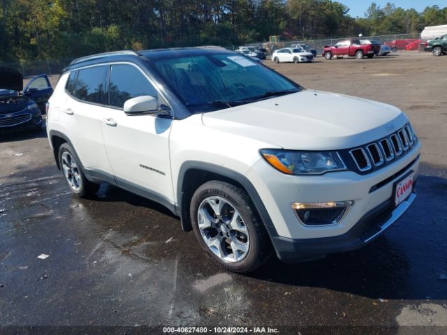 JEEP COMPASS 2018 3c4njccb0jt123934