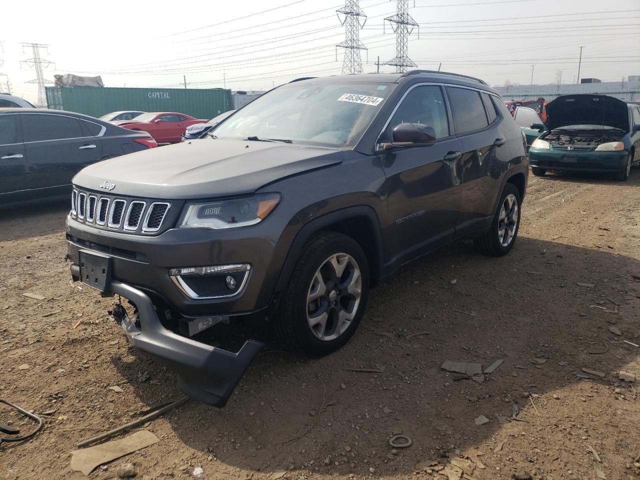 JEEP COMPASS 2018 3c4njccb0jt406933