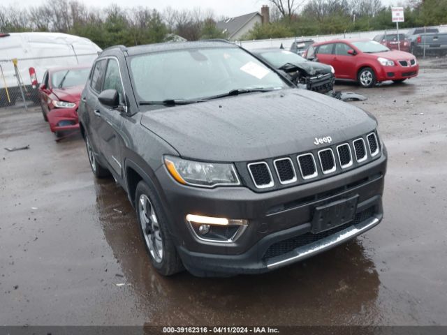 JEEP COMPASS 2018 3c4njccb0jt499940