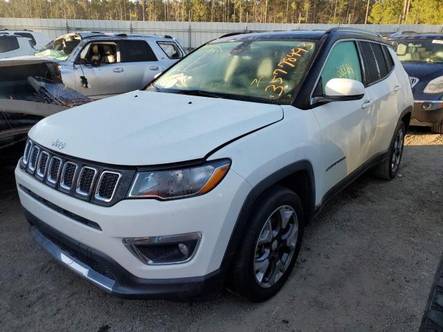 JEEP COMPASS 2019 3c4njccb0kt788513