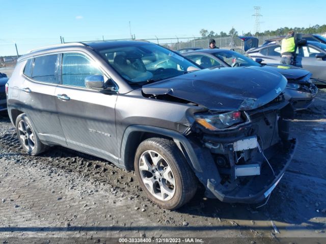 JEEP COMPASS 2020 3c4njccb0lt179875