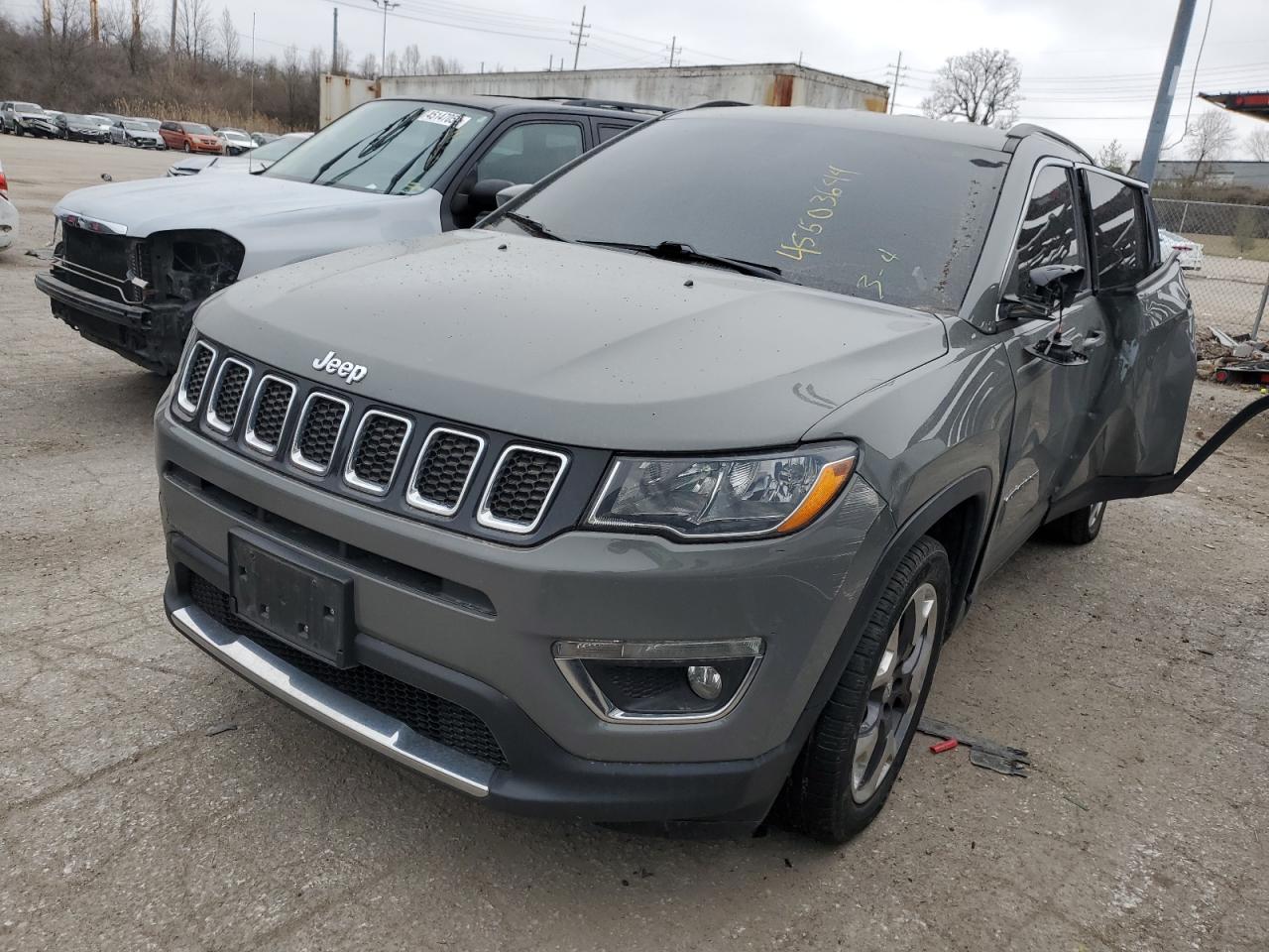 JEEP COMPASS 2020 3c4njccb0lt187295