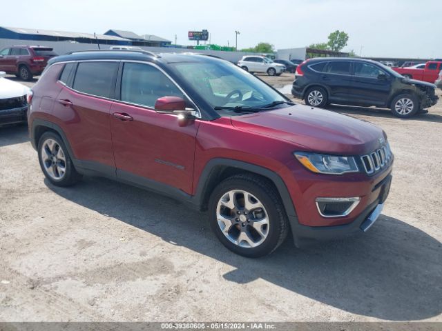 JEEP COMPASS 2020 3c4njccb0lt247236