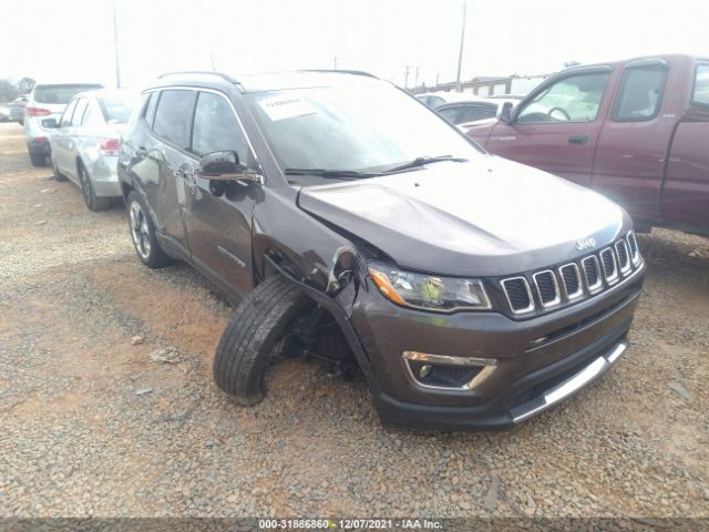 JEEP COMPASS 2019 3c4njccb1kt660006