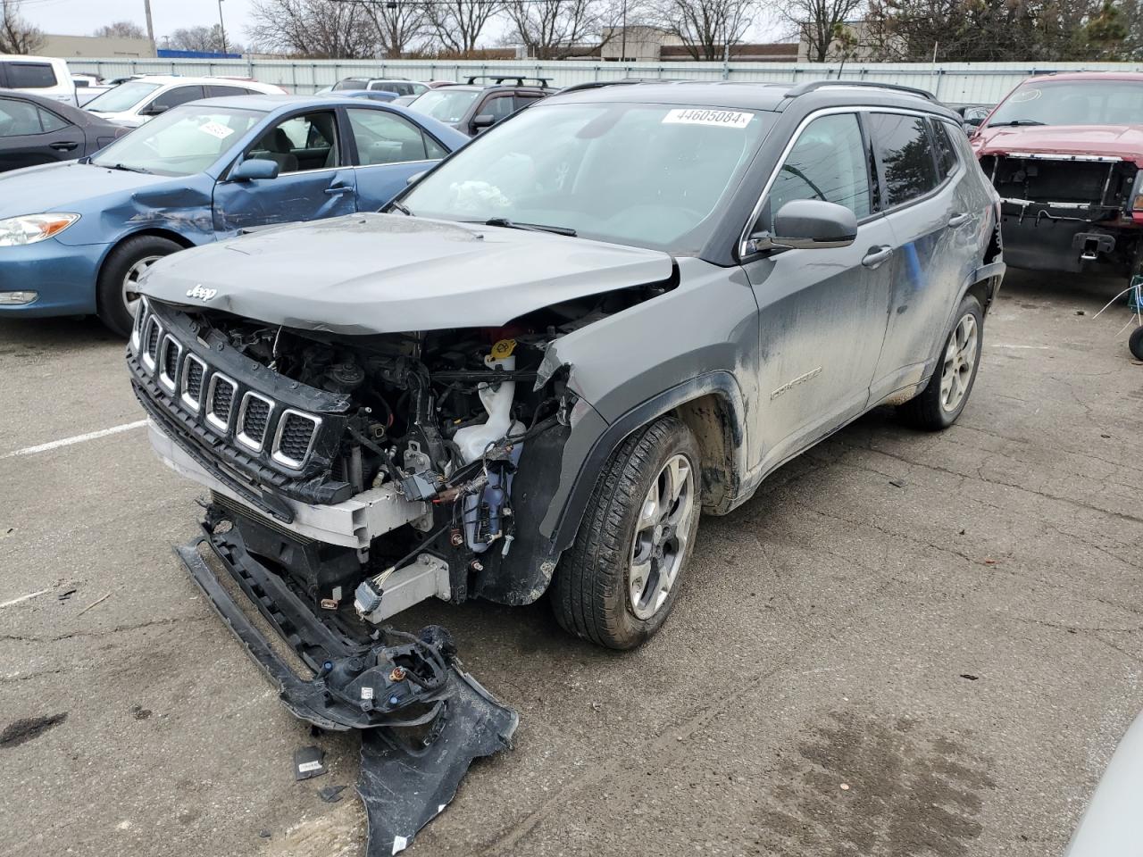 JEEP COMPASS 2020 3c4njccb1lt140521