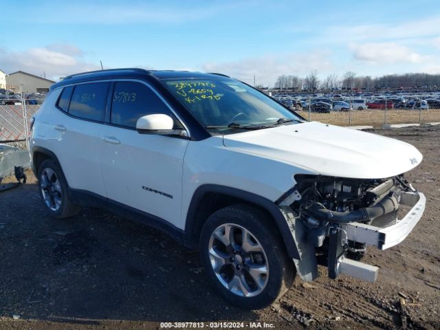 JEEP COMPASS 2020 3c4njccb1lt198659