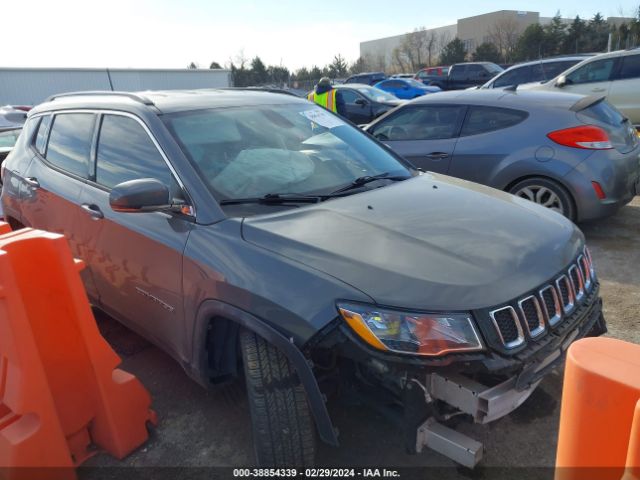 JEEP COMPASS 2020 3c4njccb1lt218487