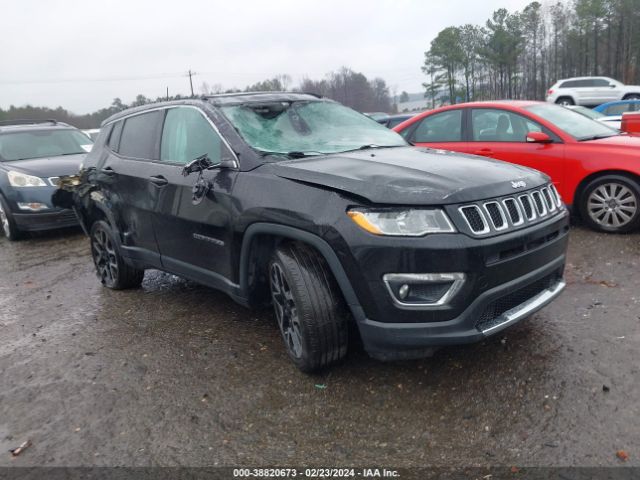 JEEP COMPASS 2018 3c4njccb2jt165280