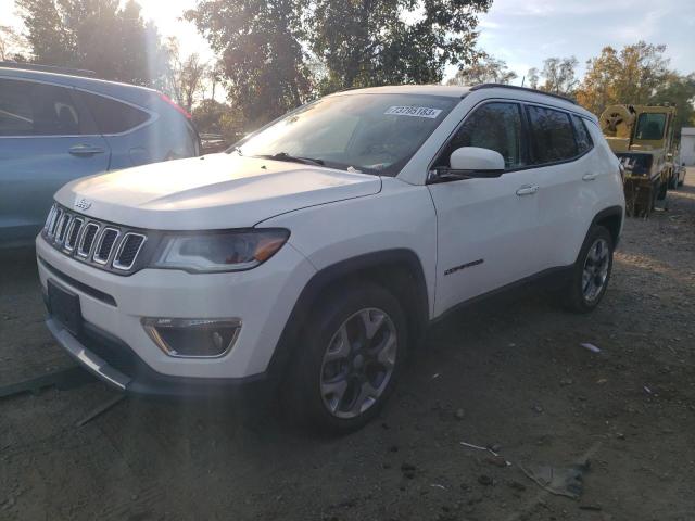 JEEP COMPASS 2018 3c4njccb2jt358223