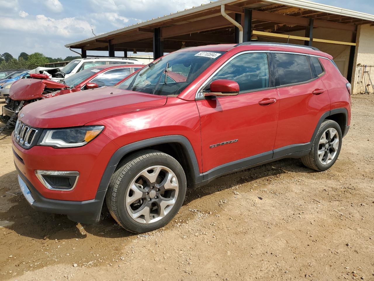 JEEP COMPASS 2018 3c4njccb2jt406285