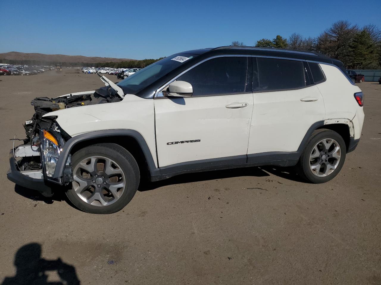 JEEP COMPASS 2018 3c4njccb2jt461822