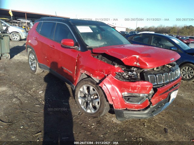 JEEP COMPASS 2018 3c4njccb2jt502966