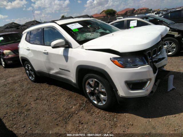 JEEP COMPASS 2018 3c4njccb2kt662315