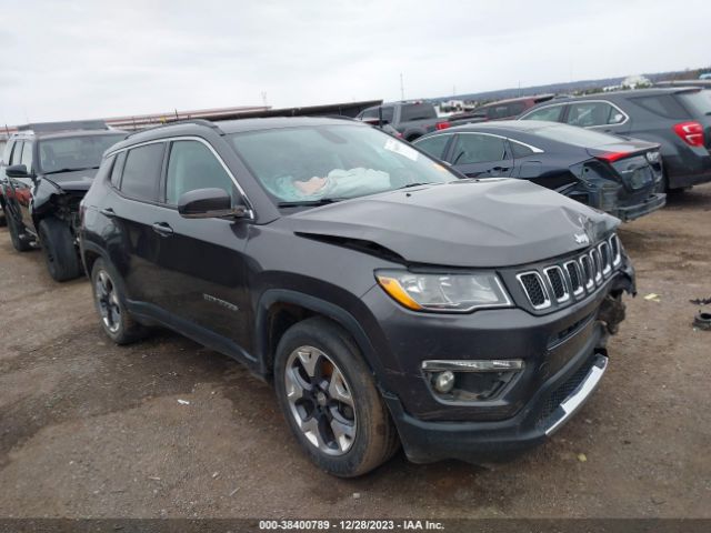 JEEP COMPASS 2019 3c4njccb2kt662847