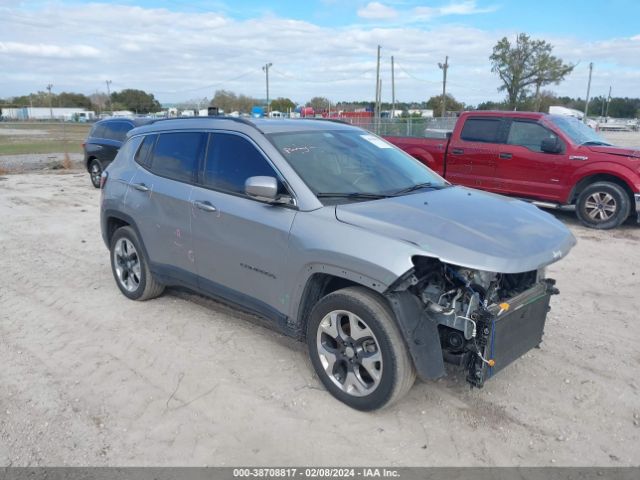 JEEP COMPASS 2019 3c4njccb2kt664615