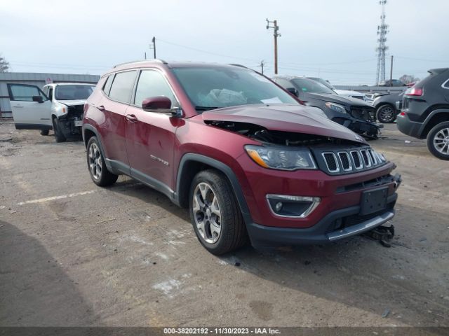 JEEP COMPASS 2020 3c4njccb2mt528178