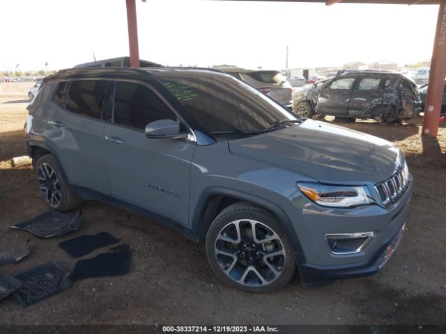 JEEP COMPASS 2021 3c4njccb2mt553100