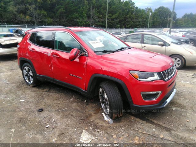 JEEP COMPASS 2018 3c4njccb3jt406599