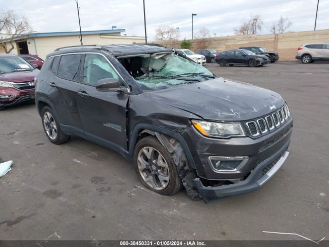 JEEP COMPASS 2020 3c4njccb3lt165890