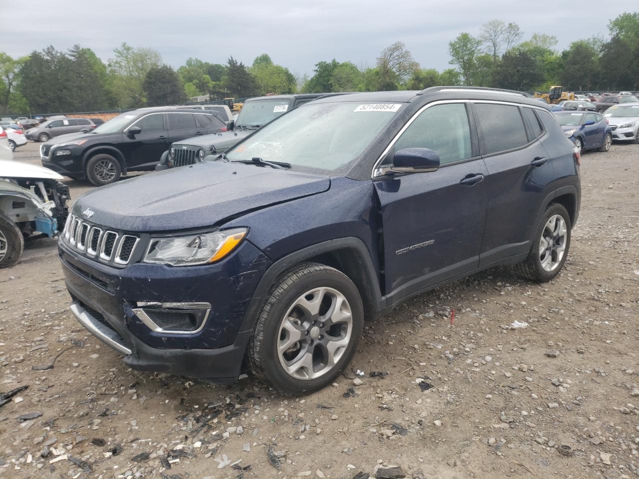 JEEP COMPASS 2020 3c4njccb3mt531901