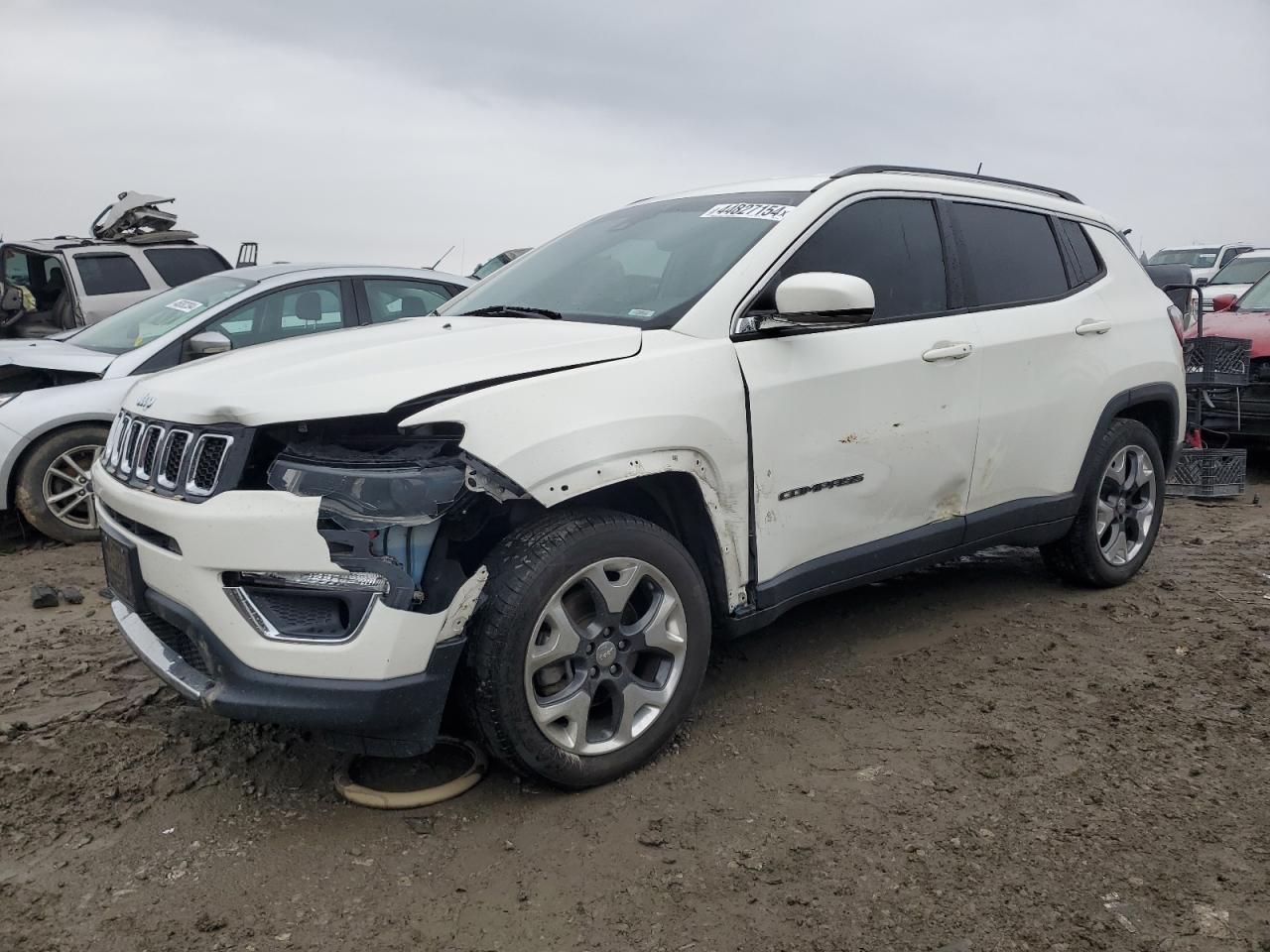 JEEP COMPASS 2018 3c4njccb4jt368025