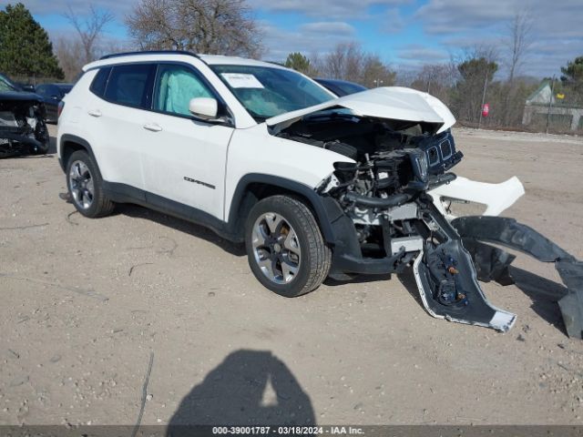 JEEP COMPASS 2019 3c4njccb4kt662607