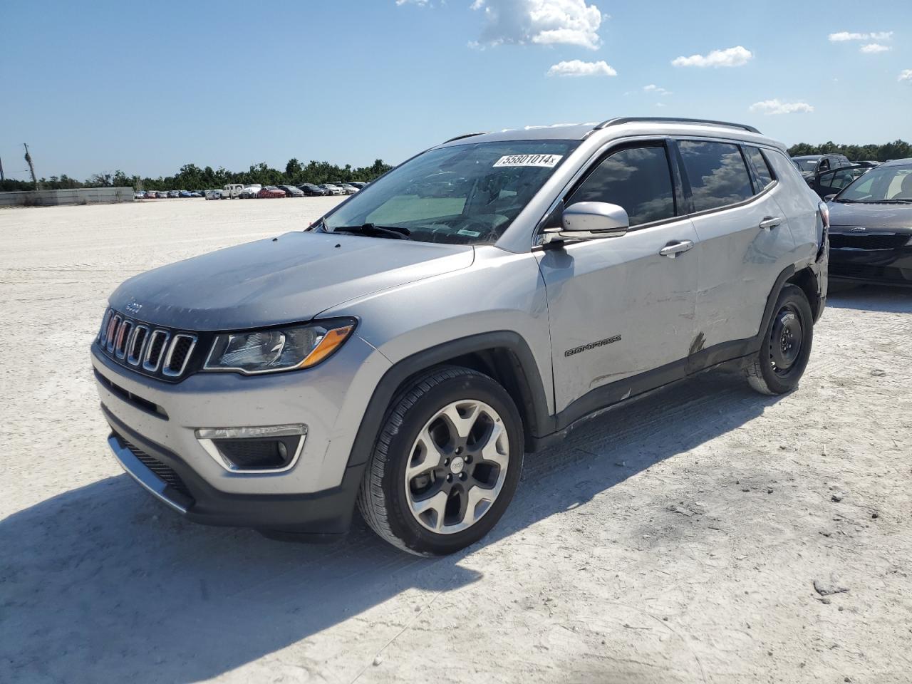 JEEP COMPASS 2019 3c4njccb4kt662655