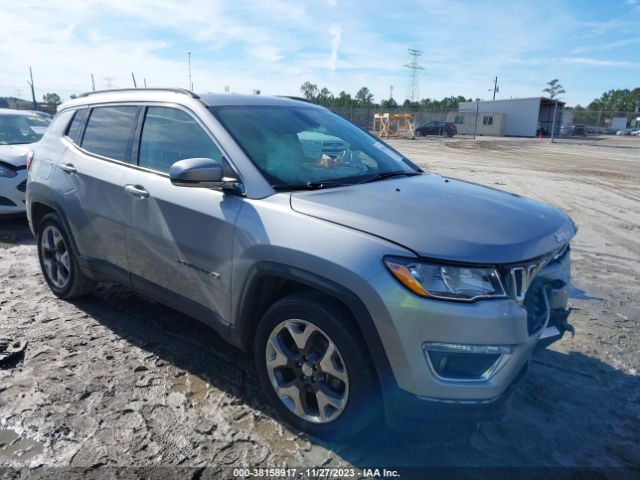 JEEP COMPASS 2019 3c4njccb4kt664163