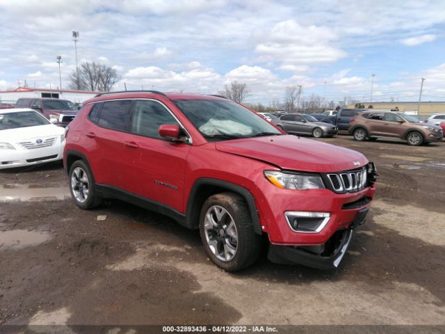 JEEP COMPASS 2019 3c4njccb4kt664390