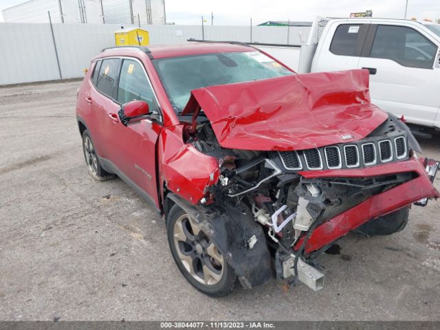 JEEP COMPASS 2019 3c4njccb4kt793472