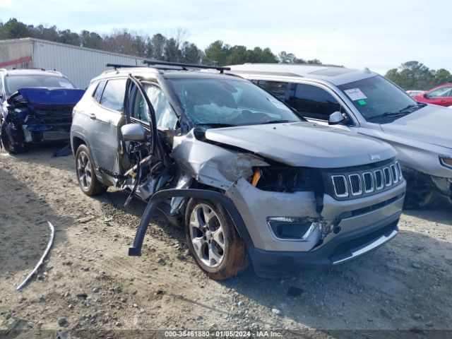 JEEP COMPASS 2020 3c4njccb4lt126211