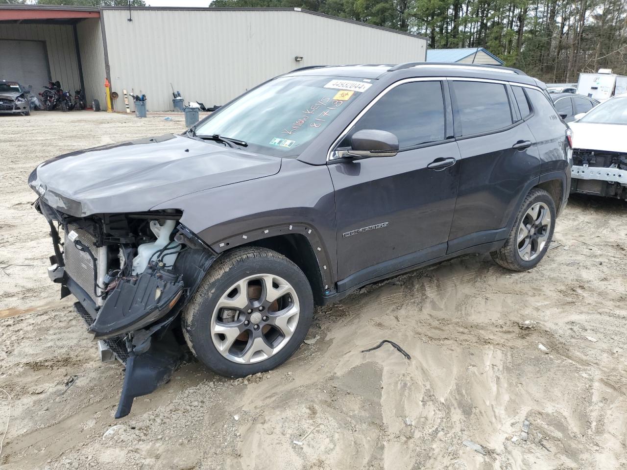 JEEP COMPASS 2020 3c4njccb4lt179670