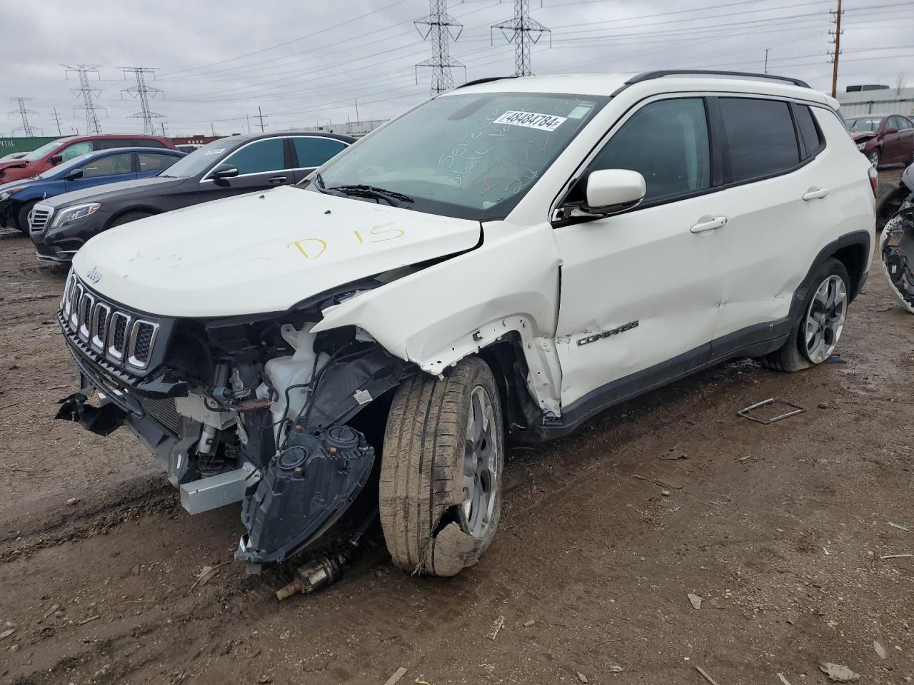 JEEP COMPASS 2020 3c4njccb4lt187297