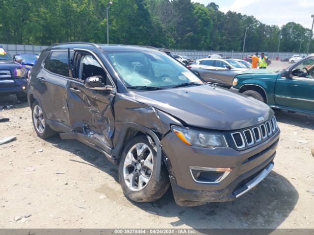 JEEP COMPASS 2018 3c4njccb5jt193798