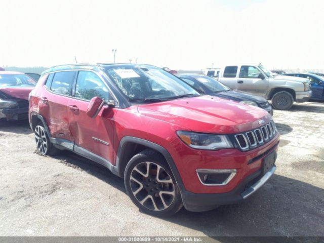 JEEP COMPASS 2018 3c4njccb5jt204654