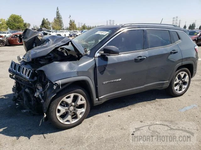 JEEP COMPASS 2018 3c4njccb5jt319089