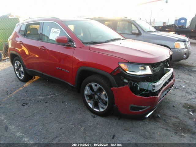 JEEP COMPASS 2018 3c4njccb5jt358216