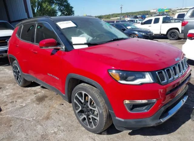 JEEP COMPASS 2018 3c4njccb5jt442939