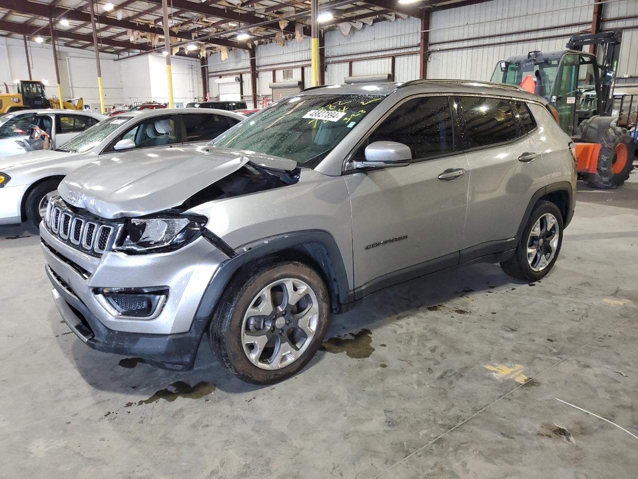 JEEP COMPASS 2018 3c4njccb5kt675995