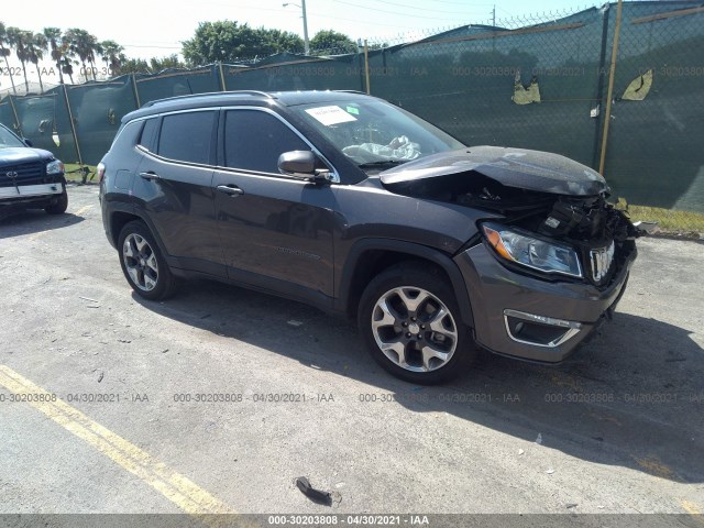 JEEP COMPASS 2019 3c4njccb5kt699200