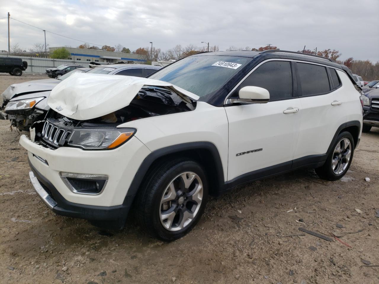 JEEP COMPASS 2019 3c4njccb5kt769326